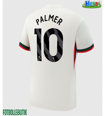 Chelsea Cole Palmer #10 Bortatröja 2025-26 Kortärmad